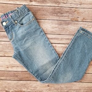 🍭5/$25🍭Girls light wash skinny jeans